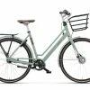 Batavus Oxford Dame 53cm 7-gear – Lys Grøn -cykel butik crs media 7850