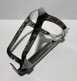 Flaskeholder Promend Aluminium Sølv/sort