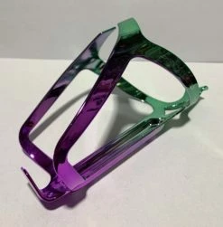 Promend Flaskeholder Aluminium Grøn/lilla