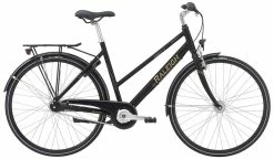 Raleigh Sprite Alu Dame 7-gear 52 Cm – Mat Sort M/guld