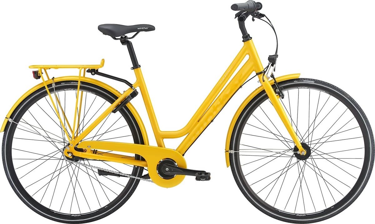 Winther Yellow 1 Dame 50cm 7-gear 3 Winther Yellow 1 Dame 50cm 7-gear