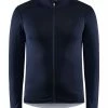 Craft Jersey L/Æ Essence – Blaze Mørkeblå -cykel butik crs media 7973