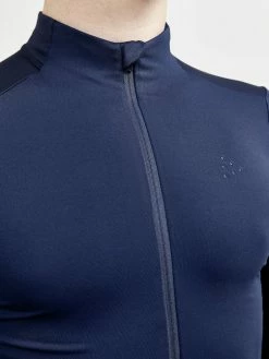 Craft Jersey L/Æ Essence – Blaze Mørkeblå -cykel butik crs media 7977