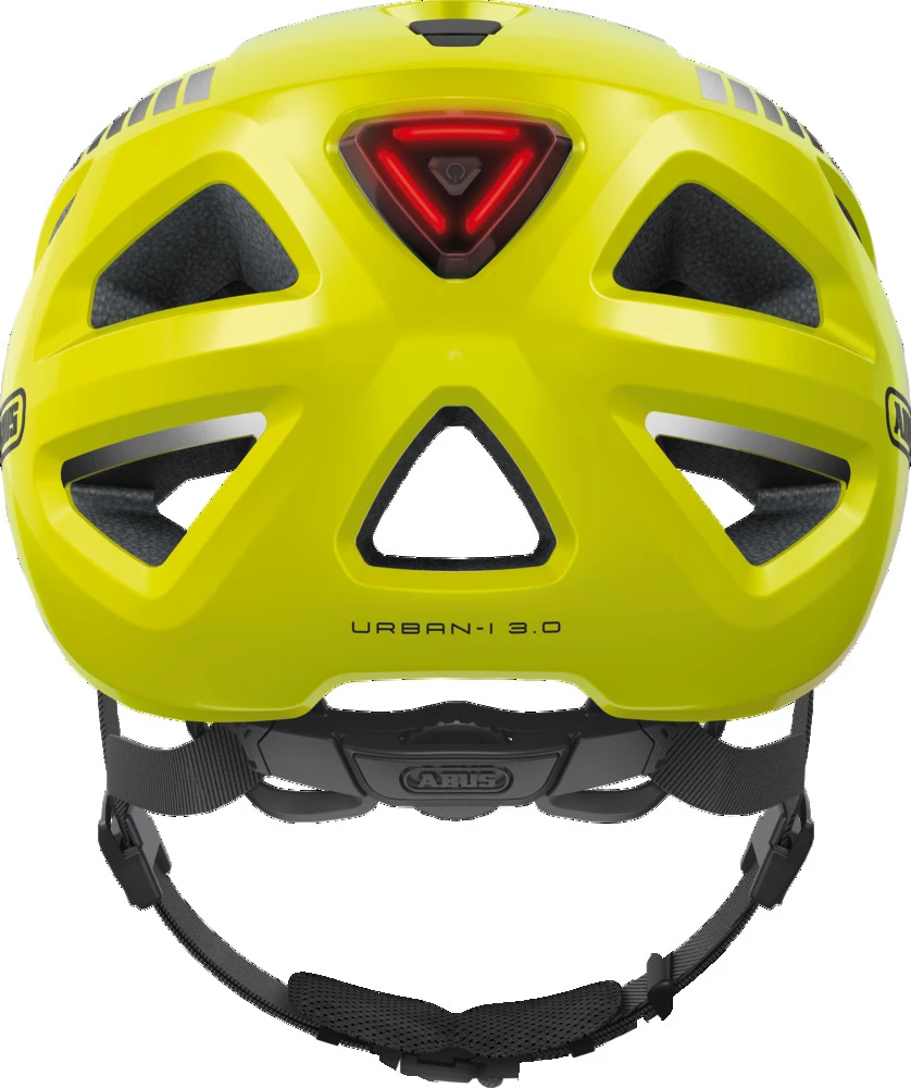 Abus Hjelm Urban-I Signal 3.0 L/56-61cm – Signal Gul 5 Abus Hjelm Urban-I Signal 3.0 L/56-61cm – Signal Gul - Billede 3