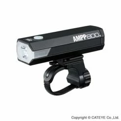 Cateye Forlygte AMPP800 800lumen Og USB Opladelig