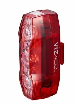 Cateye Baglygte ViZ450 USB Opladelig 40/450lumen