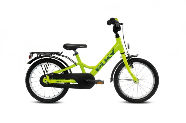 Puky 16″ Youke Grøn 3 Puky 16″ Youke Grøn