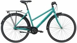 Centurion Le Mans Dame 7-gear 19″ – Mat Grøn M.grøn/sølv