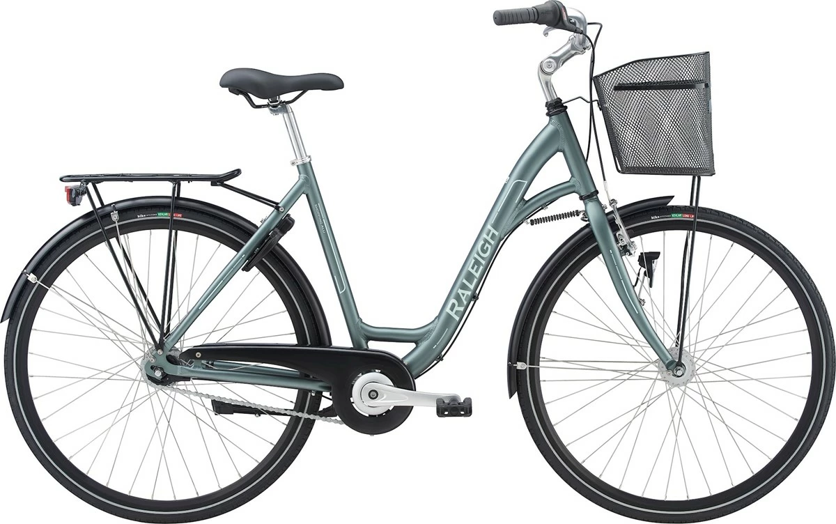 Raleigh Shopping Alu Dame 52 Cm 7-gear – Mat Lys Petroleum. 3 Raleigh Shopping Alu Dame 52 Cm 7-gear – Mat Lys Petroleum.
