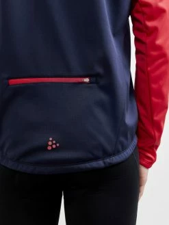 Craft Cykeljakke Core Bike SubZ – Lychee/blaze -cykel butik crs media 8081