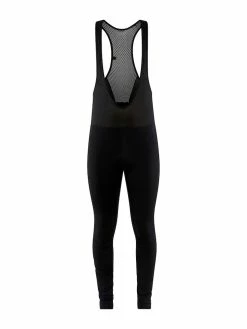 Craft Bibtights Adv Bike SubZ Med Seler Og Pude – Sort
