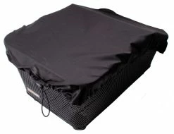Overtræk AVS Rainy M Sort Til Bagkurv 40x30cm