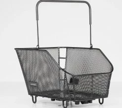 Kurv MIK TRUNK Til Bagagebære Sort
