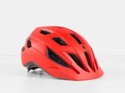 Bontrager Hjelm Solstice MIPS S/M-51/58cm – Mat Rød
