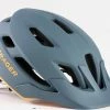 Bontrager Quantum MIPS Hjelm L/58-63cm – Battleship Blue/Marigold