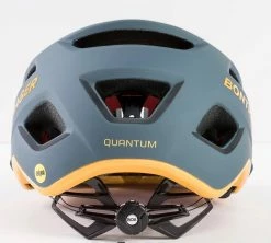 Bontrager Quantum MIPS Hjelm L/58-63cm – Battleship Blue/Marigold -cykel butik crs media 8126