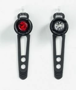 Bontrager Lygtesæt Glo & Ember Sort