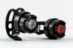 Bontrager Lygtesæt Glo & Ember Sort -cykel butik crs media 8137