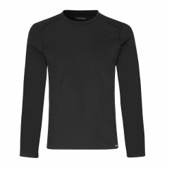 GripGrab Langærmet Svedtrøje Vindafvisende Sort