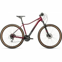 Cube Access WS EXC Mtb Str. M/17″ (29″ Hjul) – Darkberry’n’black