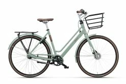 Batavus Oxford Dame 7-gear 48 Cm – Lys Armygrøn