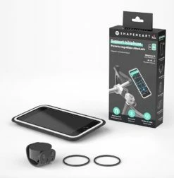 ShapeHeart Bike Mount V2 M Til Mobiltelefon