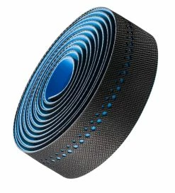 Bontrager Styrbånd GrippyTack Sort/blå