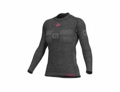 Ale Undertrøje Dame Seamless Uld M/lange ærmer