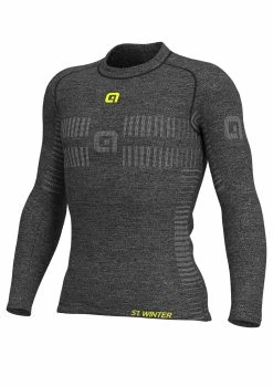 Ale Undertrøje Herre Seamless Uld M/ Lange ærmer