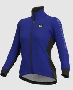 Ale Jakke Dame Solid Fondo Blå