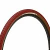 Dæk 700×43 GravelKing SK Bordeaux/brun Side Panaracer -cykel butik crs media 8379