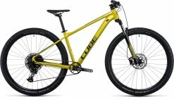 Cube Analog Mtb 18″/M – Flashlime´n´black