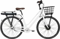 Raleigh Sussex E1 Dame 7-gear 48 Cm – Hvid