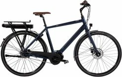 Nishiki Master Herre 54 Cm 7-gear Hydraulisk Disc – Mat Blå