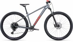 Cube Analog Mountainbike 20″/L (29″ Hjul) – Flashgrey/red