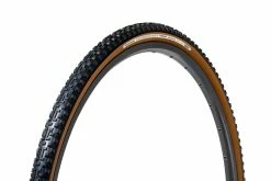 Dæk 700 X 38 Panaracer GravelKing EXT+ Sort/brun Foldedæk 450g