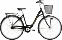 Winther Shopping Alu Dame 7-gear 52 Cm – Sort