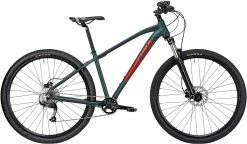 Principia MTB A3.9 17″ (29″ Hjul) Altus 1×9-sp (matgrøn M/rød)