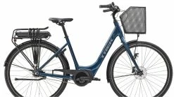 Trek District+ 1C Lowstep Dame Str. L (500wh Batteri) – Dark Aquatic