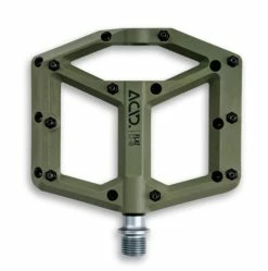 ACID Pedals FLAT C1-IB MTB Oliven Grøn