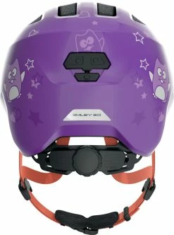 Abus Cykelhjelm Smiley 3.0 M/50-55cm – Purple Star -cykel butik crs media 8705