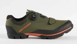 Bontrager Foray MTB Sko – Grøn/orange