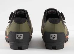 Bontrager Foray MTB Sko – Grøn/orange -cykel butik crs media 8740