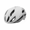 Giro Hjelm Eclipse Spherical M/55-59cm Mat Hvid/sølv -cykel butik crs media 8753