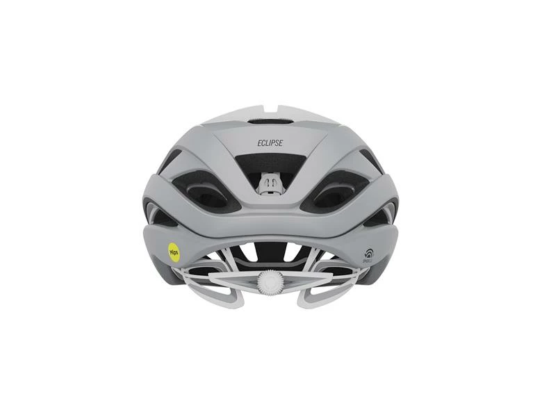Giro Hjelm Eclipse Spherical M/55-59cm Mat Hvid/sølv 5 Giro Hjelm Eclipse Spherical M/55-59cm Mat Hvid/sølv - Billede 3