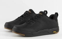 Bontrager Sko Flatline Mountainbike Sko Sort