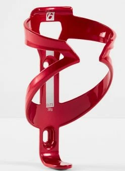 Bontrager Flaskeholder Elite Blank Mørkrød