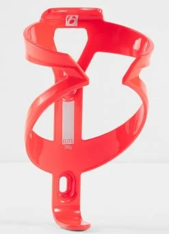 Bontrager Flaskeholder Elite Blank Coralrød