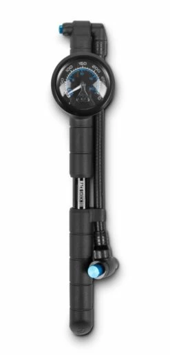 Acid Pumpe Race Shock 300 Sort M/manometer