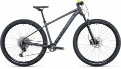 Cube Attention SL MTB 20″/L (29″ Hjul) – Grey´n´lime